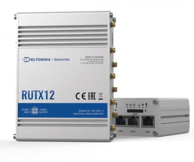 LTE-маршрутизатор Teltonika RUTX12
