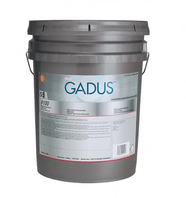 Смазка пластичная SHELL GADUS S5 V100 2 0,38 кг/18 кг
