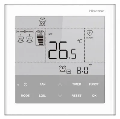 Проводной пульт управления кондиционером Hisense HYXE-VA01A