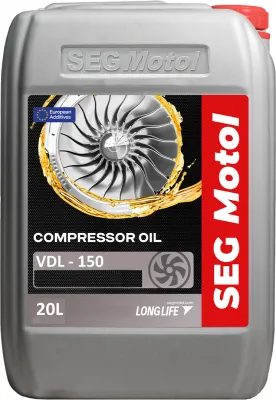Масло компрессорное SEG Motol Compressor Oil - 150