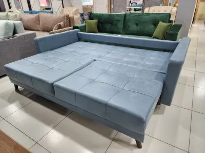 Раскладной диван Еврокнижка в стиле Лофт