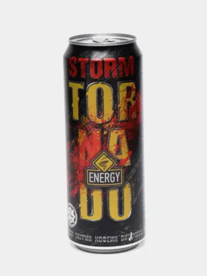 Напиток энергетический Tornado Energy Storm, 450 мл