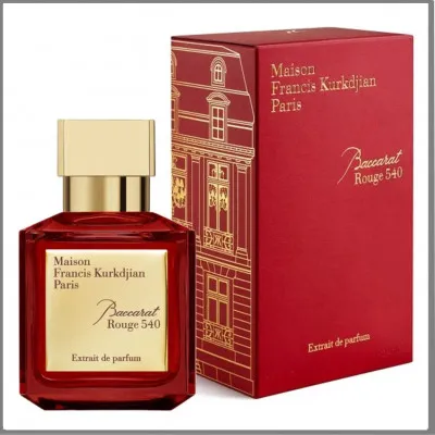 Parfum Baccarat Rouge 540 Francis Kurkdjian Extrait de Parfum 70 ml