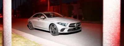 Автомобиль Mercedes-Benz CLS Купе