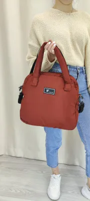 Женская сумка SHK Bag MYZTKST01 Кирпичная