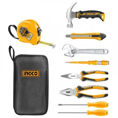 Набор инструментов INGCO HKTH10809 9 предметов