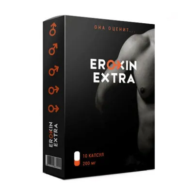 Eroxin Extra (Eroxin Extra) potentsial uchun preparat