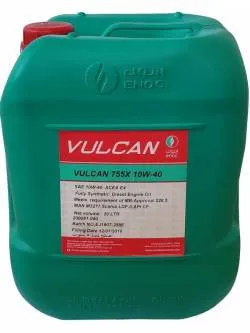 Моторное масло для грузовых автомобилей  ENOC VULCAN 755X 10W-40