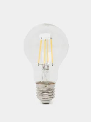 Лампа F-LED A60-7W-840-E27 груша, 60Вт, 730Лм, нейтральный ЭРА