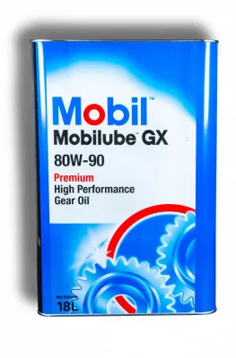Трансмиссионное масло MOBILUBE GX 80W-90, 18L