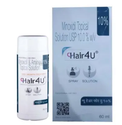 Hair4U Minoxidil 10% soch o'sishi spreyi