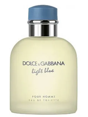 Tualet suvi Light Blue pour Homme Dolce&Gabbana, erkaklar uchun, ichish uchun