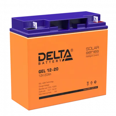 Аккумулятор ASTERION|Delta GEL 12-20