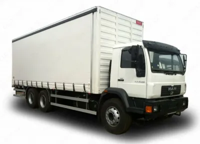 Pardali furgon MAN CLA 31.280 6x4 BV