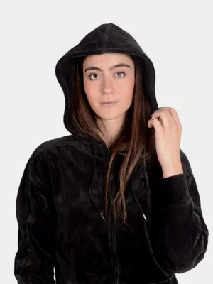 Толстовка puma iconic t7 velour full-zip hoodie - 589996