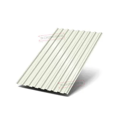 Profilli choyshab mp20-1100 polyester ral-9010-0,45