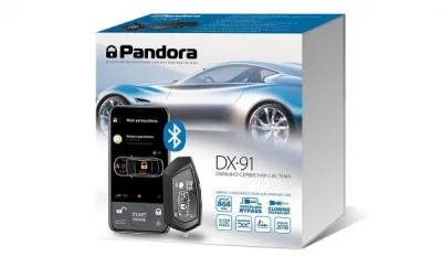 Avtomobil signalizatsiyasi Pandora DX-91