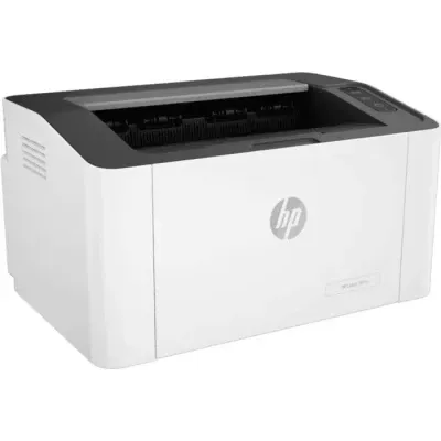 HP LaserJet 107w Printer / Lazer / Qora va oq