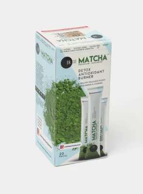 Натуральный чай для похудения Matcha Detox