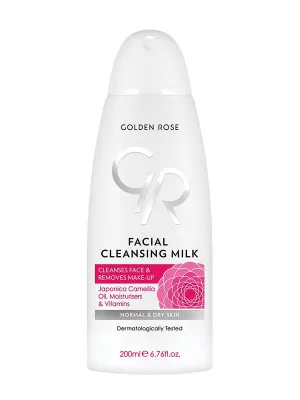 Молочко очищающее facial cleansing milk 3335 Golden Rose