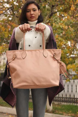 Женская сумка SHK Bag MYZ005BE Розовой