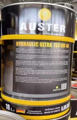 Gidravlik moy Auster Hydraulic Ultra Iso HM 46