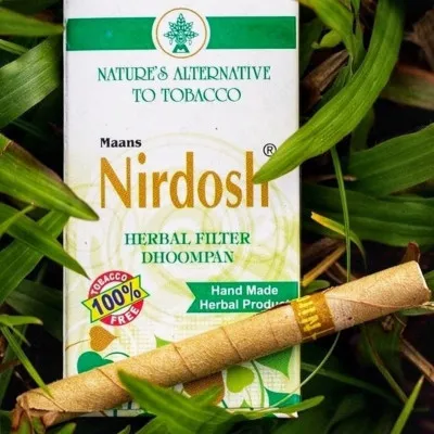 ♻️ Nirdosh — никотинсиз ўсимлик сигареталари