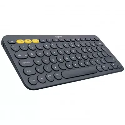Logitech K380 Black Bluetooth klaviaturasi