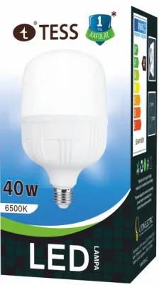Лампа светодиодная 40 Вт "TESS" E27 6500K
