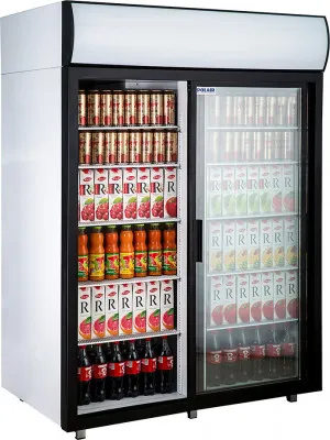 Шкаф холодильный DM-114Sd-s