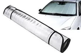 Солнцезащитная накидка - чехол на лобовое стекло для автомобилей, универсальный