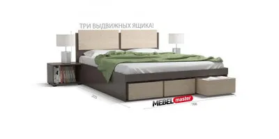 Кровать модель №4