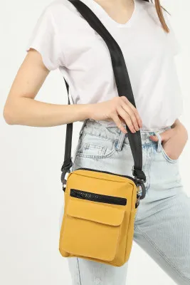 Женская сумка SHK Bag 1007PSTMYZ Желтая