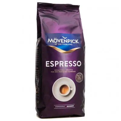 Кофе Mövenpick Espresso в зернах , 1 кг