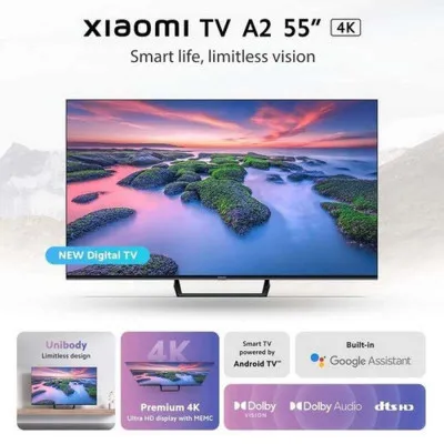 Телевизор Xiaomi 55" 4K VA Smart TV Wi-Fi Android