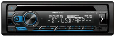 BLUETOOTH texnologiyasiga ega Pioneer DEH-S4250BT avtomobil radiosi