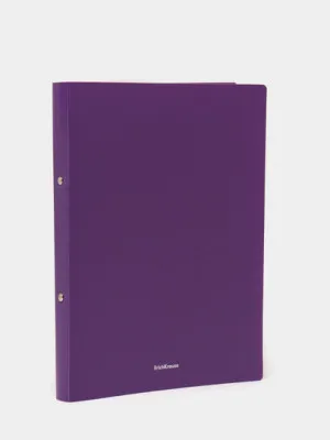 Папка пластиковая ErichKrause Classic, 35 мм, A4, фиолетовый