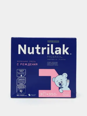 Смесь молочная Nutrilak Premium 1 с 0 мес. 1050гр
