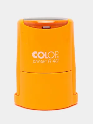 Оснастка Printer R40N (карри) Colop, круглая