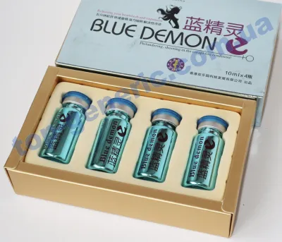 Капли для возбуждения - Женские «Blue demon»