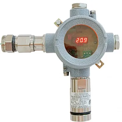 Gaz turi uchun Rapid Pro RPR2 statsionar gaz analizatori: C3H8 (propan)