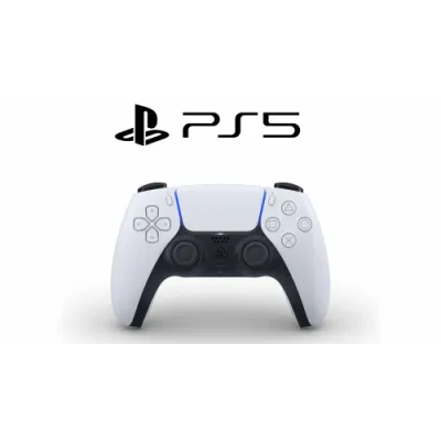 Геймпад PlayStation DualSense Wireless Controller для PS5 белый - ps5