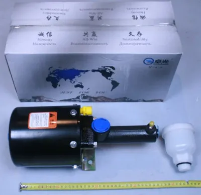 Цилиндр тормозной (ПГУ) SDLG, XCMG длинный