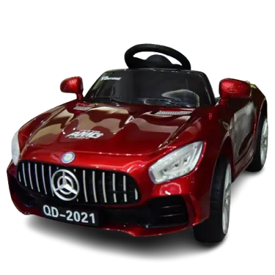 Детский электромобиль EVA QD-2021 (цвет красный)