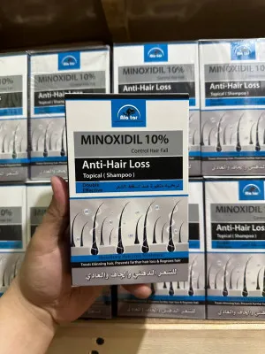 Soch o'sishi uchun Minoxidil 10% shampun (Tailand)