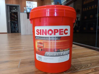 Моторное масло Sinopec TULUX T400  20W-50, 18L