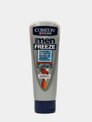 Гель для бритья COMEON Freeze, 200 мл