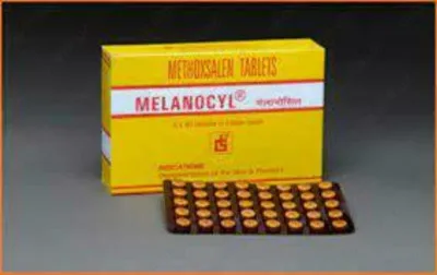Таблетки от витилиго Меланоцил (Melanocyl)