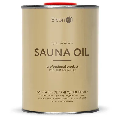 Масло для защиты древесины в банях и саунах Sauna Oil, 1 л
