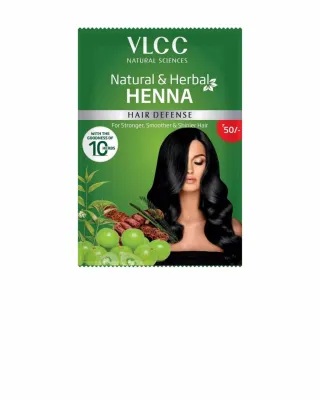 Хна natural & herbal henna (15 gm) t0271 VLCC (Индия)